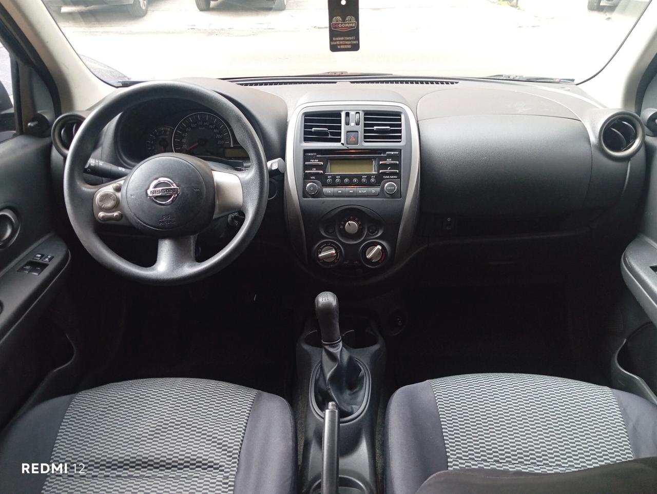 Nissan Micra 1.2 12V 5 porte Comfort