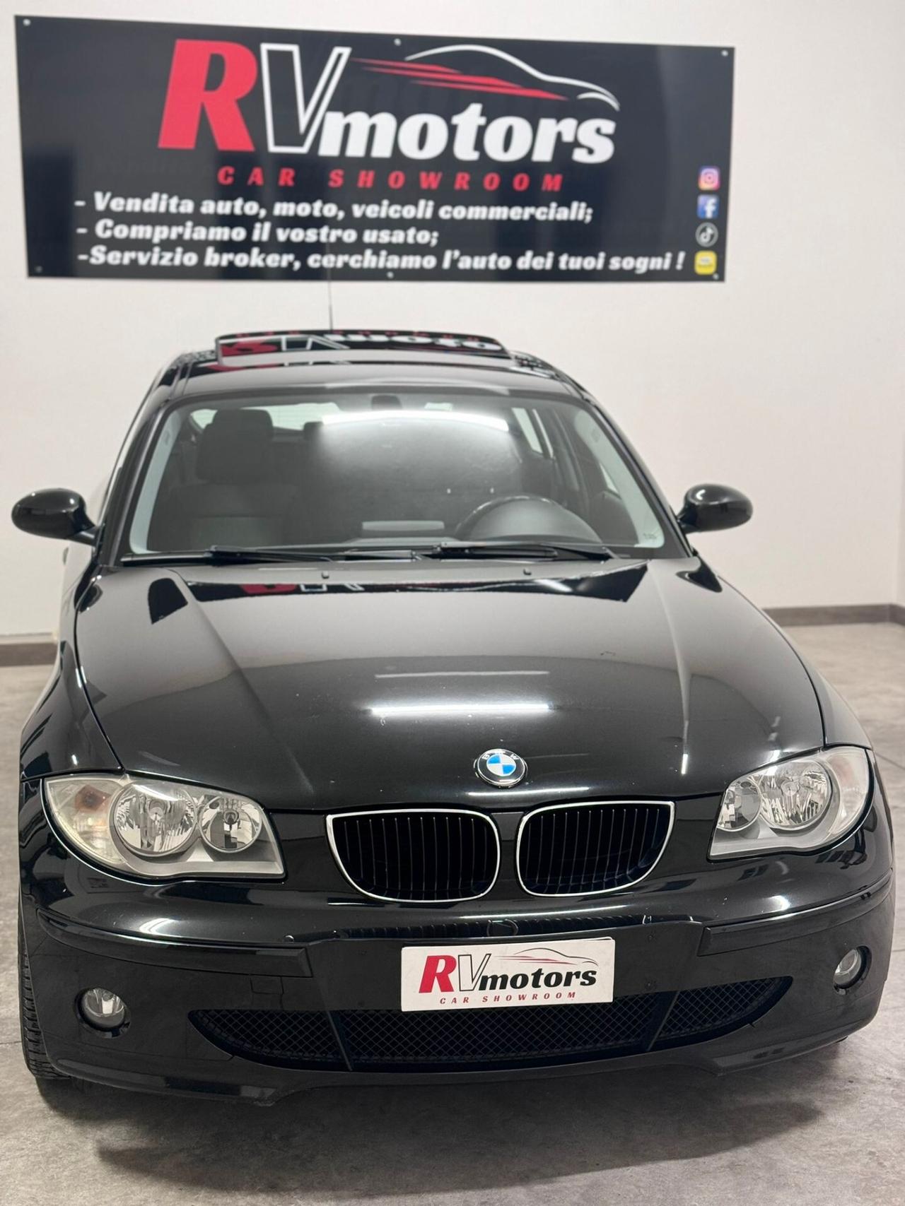 Bmw 120 120d cat 5 porte Futura DPF