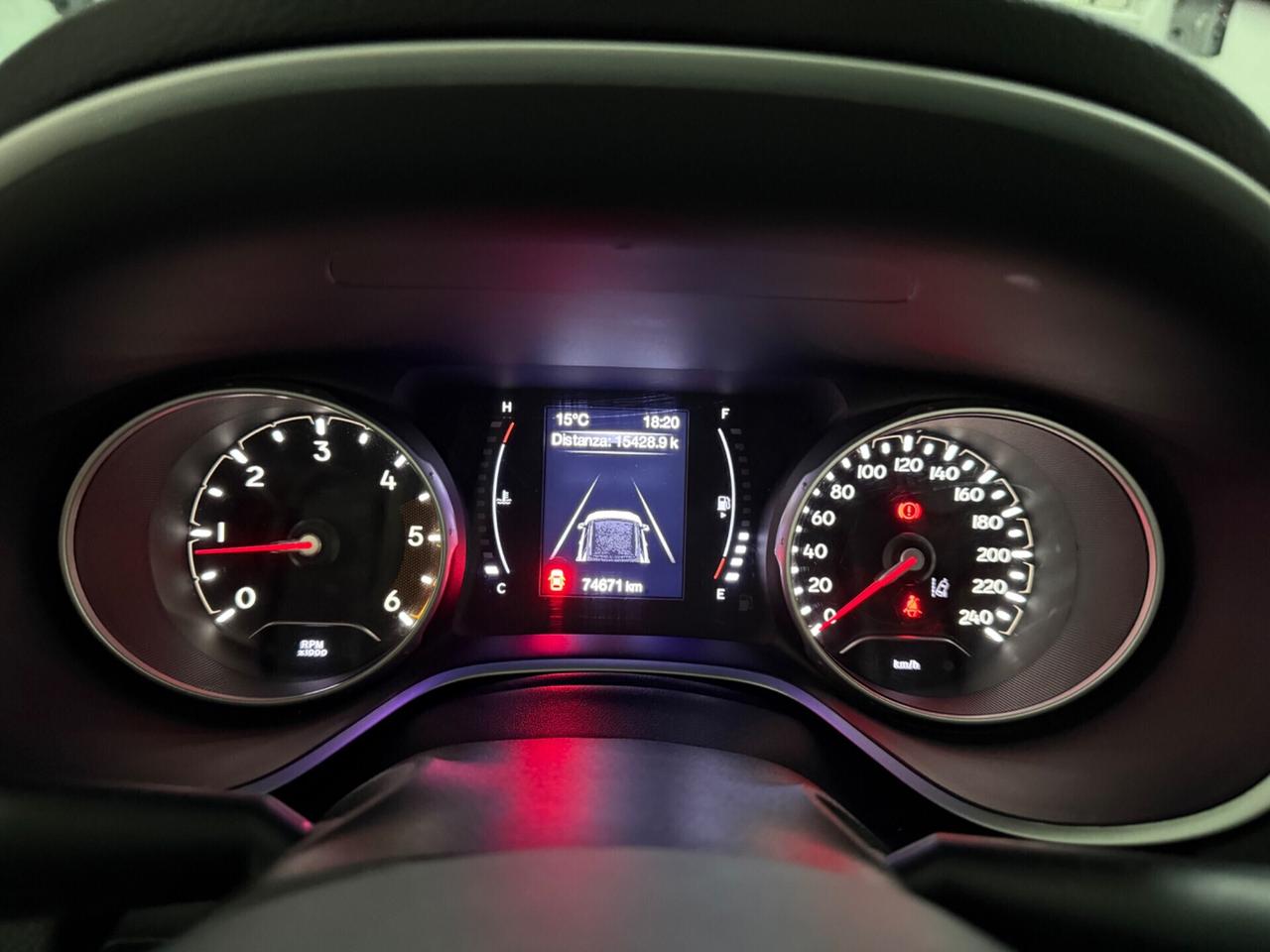 Jeep Compass 1.6 Multijet II 2WD Longitude solo 74.000km