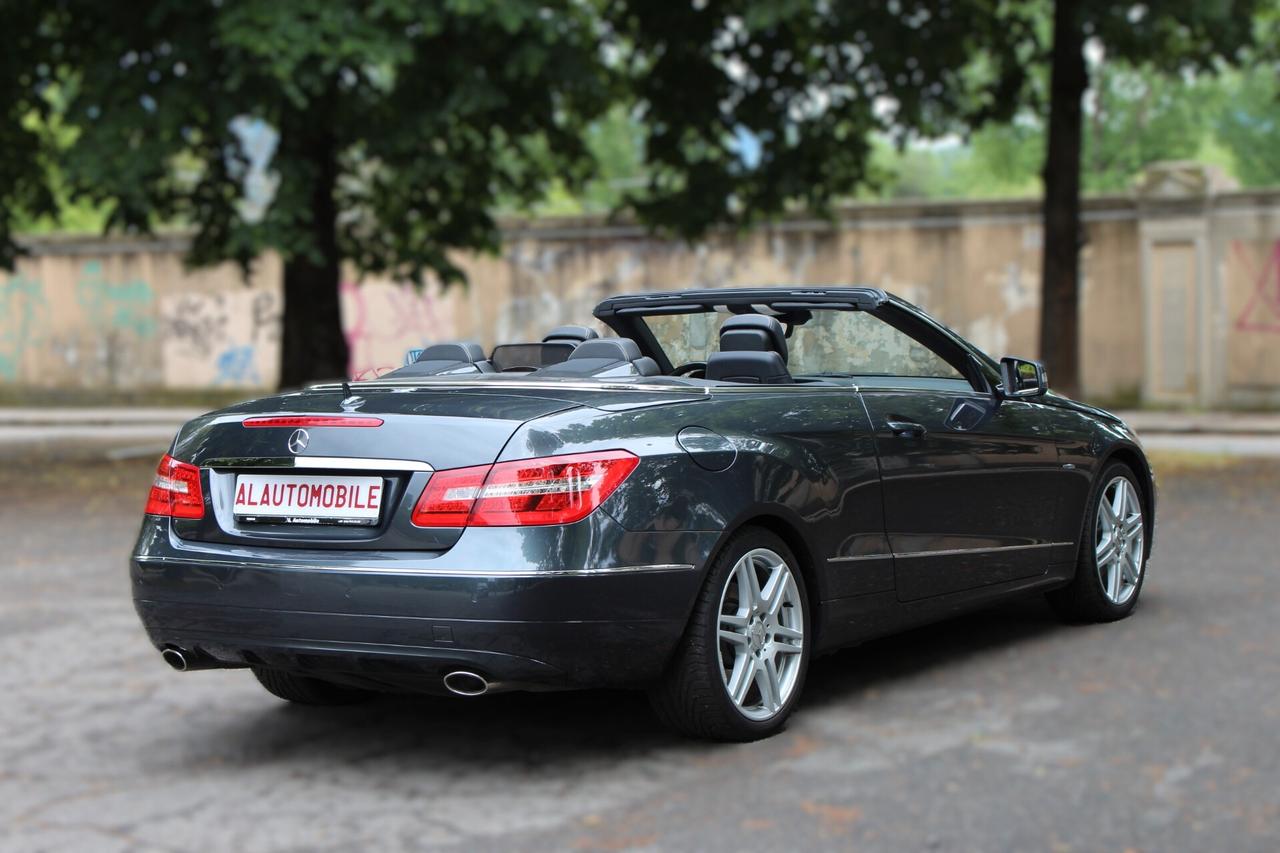 Mercedes-benz E 350 E 350 CDI Cabrio BlueEFFICIENCY Executive
