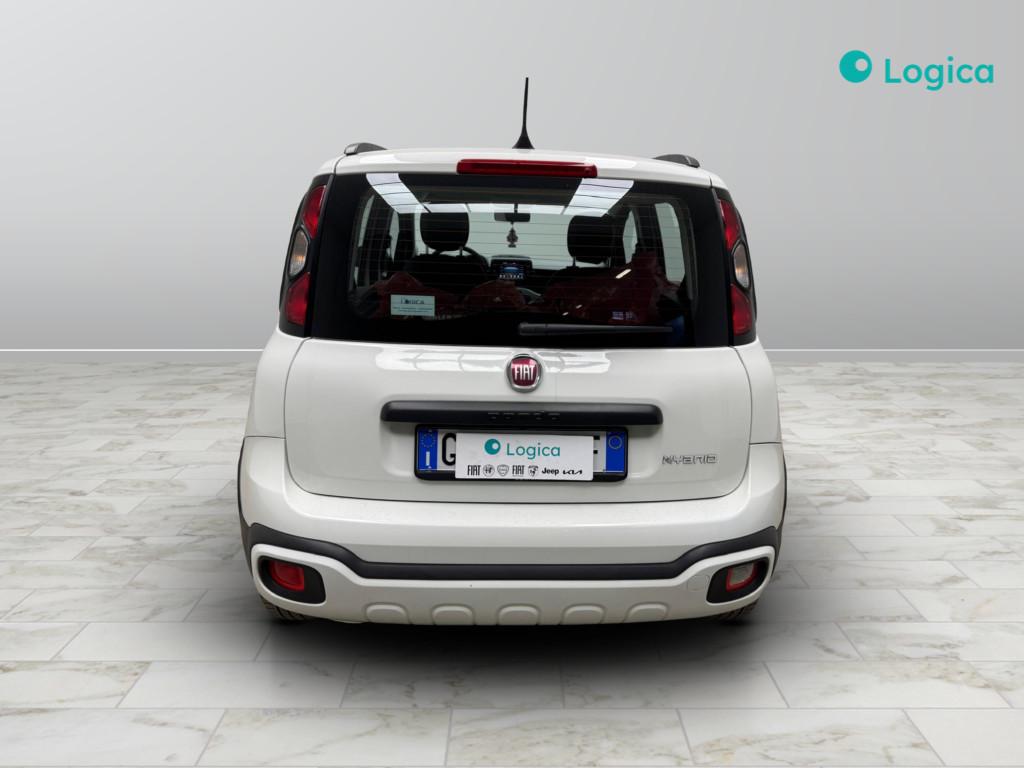 FIAT Panda III - Panda 1.0 firefly hybrid City Cross s&s 70cv 5p.ti