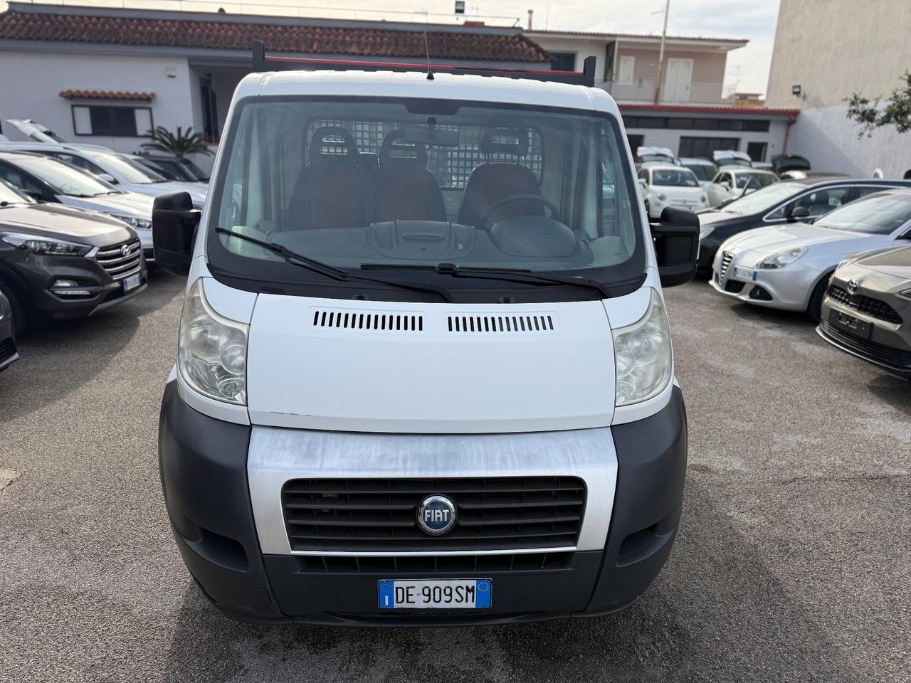 Fiat Ducato Cassone Fisso 2.300 120cv Mt cassone 3,35
