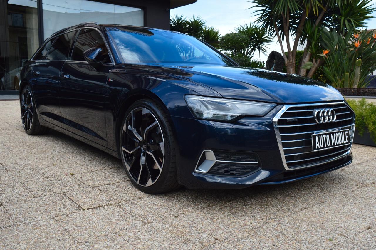 Audi A6 Avant 50 3.0 TDI quattro tiptronic S line