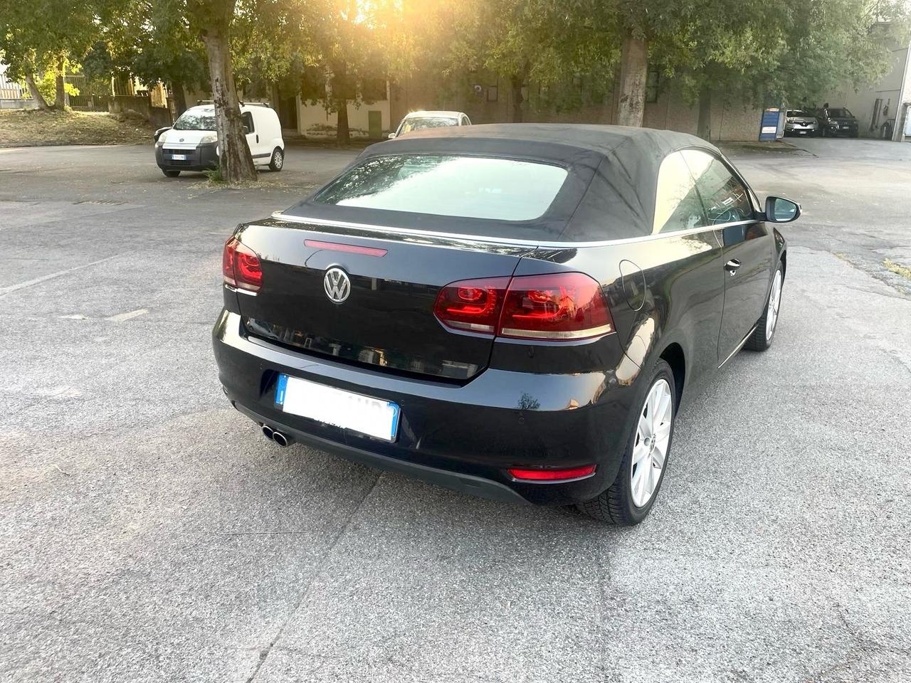 Volkswagen Golf Cabriolet 2.0 TDI BlueMotion Tech. 2013