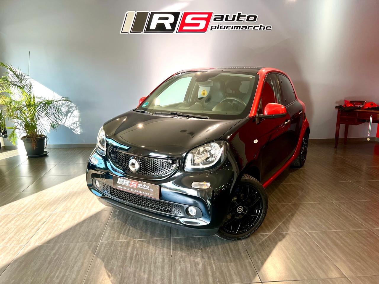 Smart ForFour 90 0.9 Turbo twinamic Prime