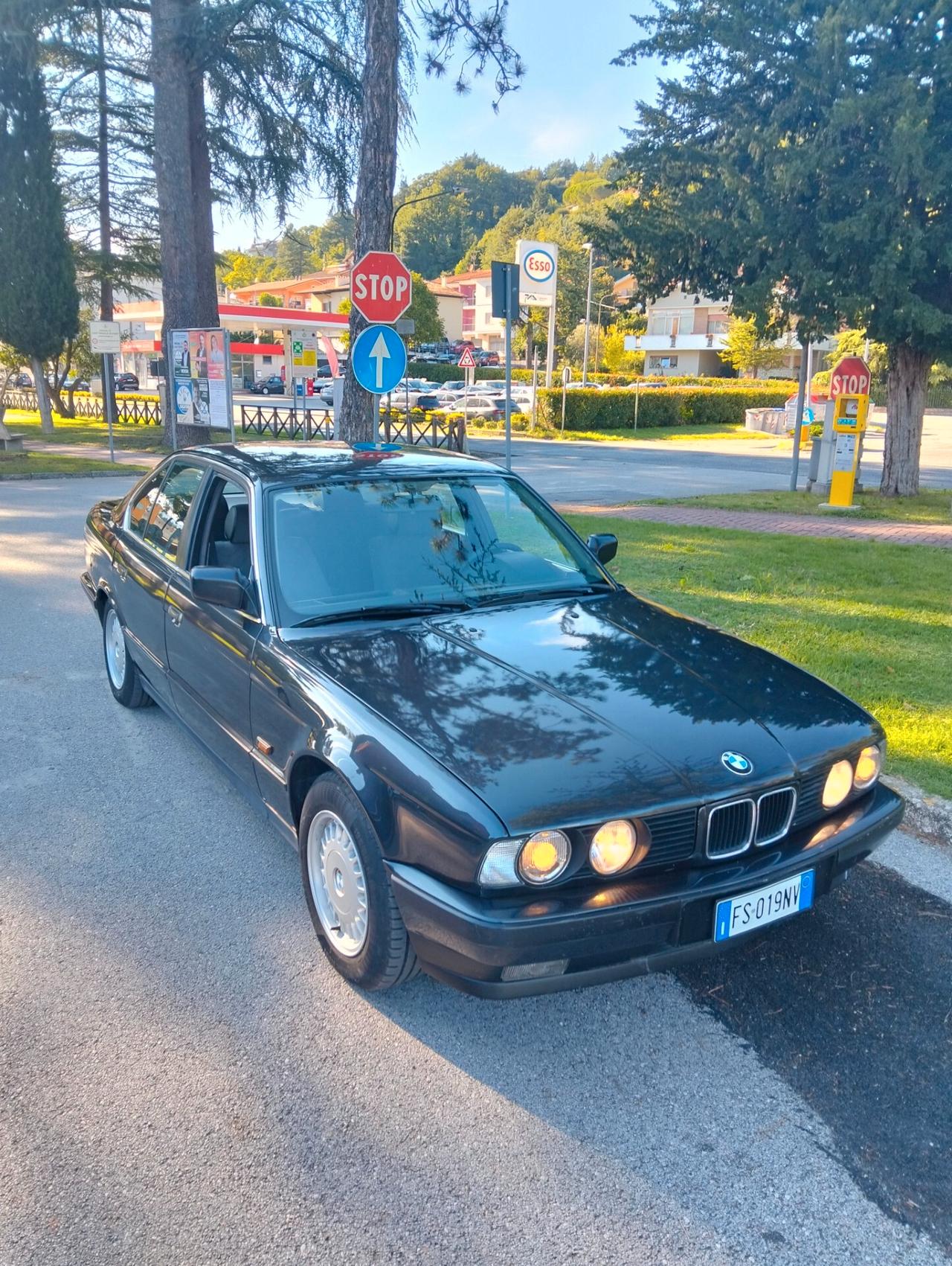 Bmw 520 Gancio traino