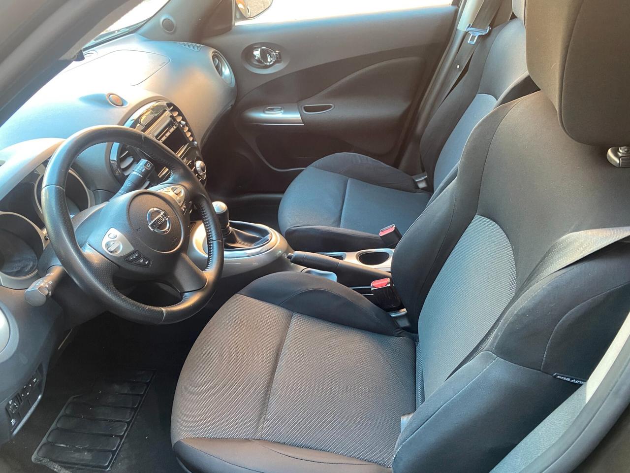 Nissan Juke 1.5 DCI Tekna