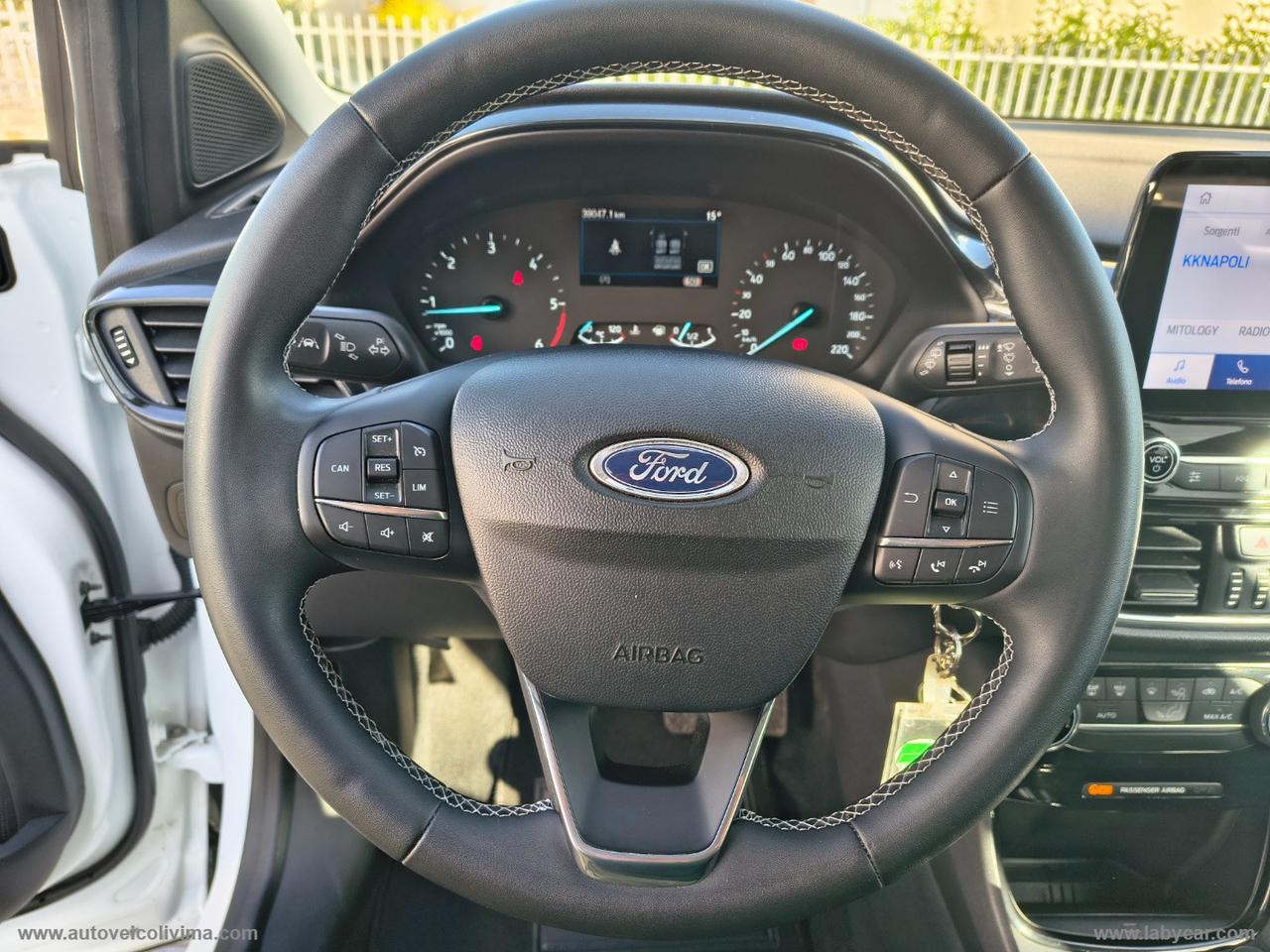 FORD Puma 1.5 EcoBlue 120CV S&S Titanium TAGLIANDI E GARANZIA FORD 2029