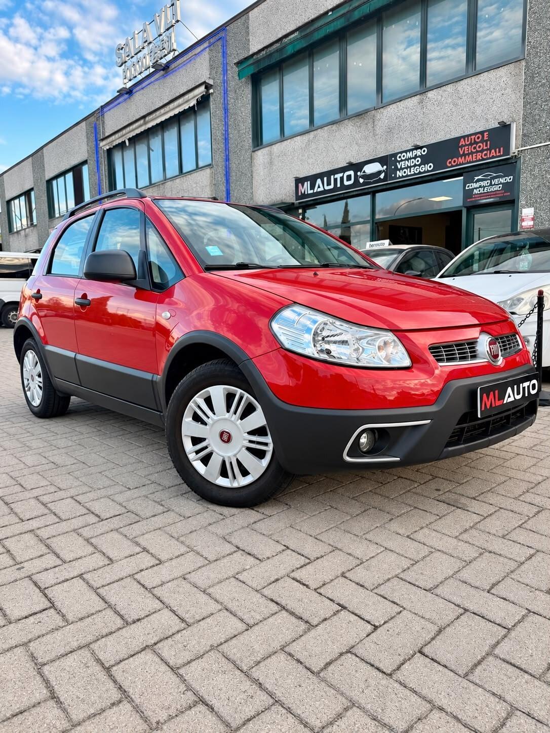 Fiat Sedici 2.0 MJT 16V DPF 4x2 Emotion - OK NEOPATENTATI
