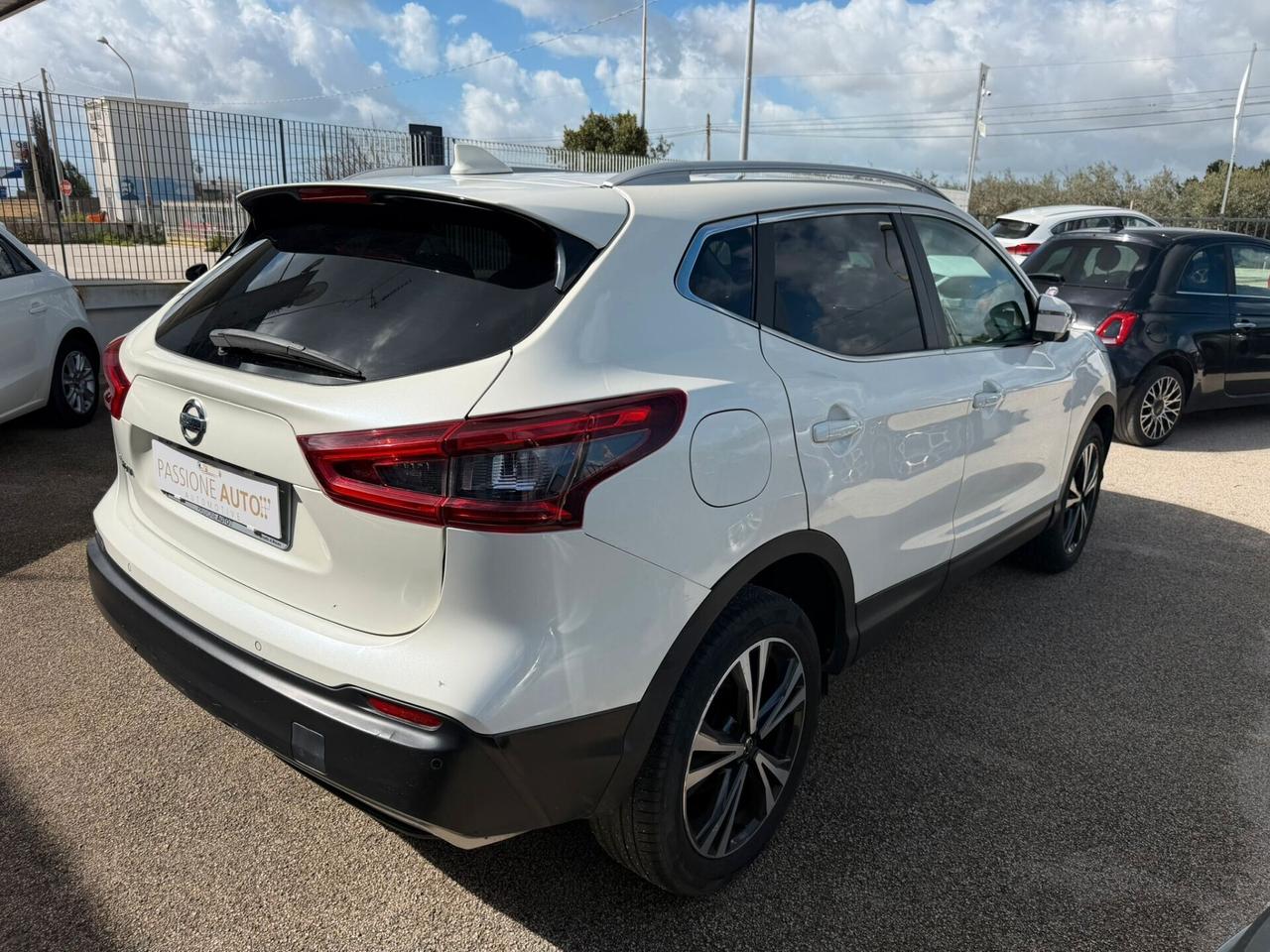 Nissan Qashqai 1.5 dCi N-Connecta