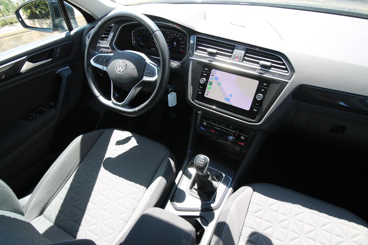 Volkswagen Tiguan 1.5 TSI Life 130cv |36000km|2022