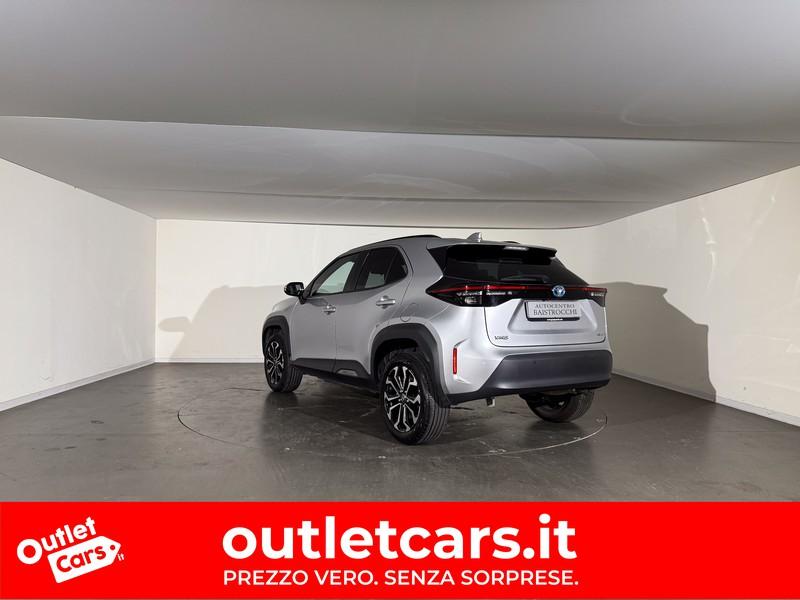 Toyota yaris cross 1.5h trend awd-i 116cv e-cvt