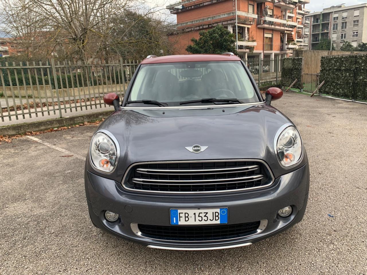 Mini Cooper D Countryman 1.6 Park Lane ALL4