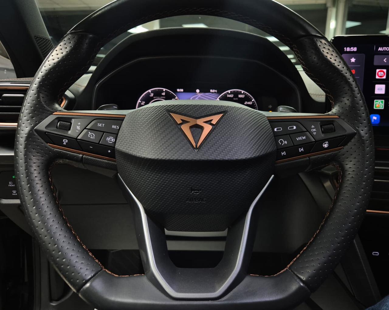 Cupra Formentor 2.0 TDI 150CV 4Drive DSG