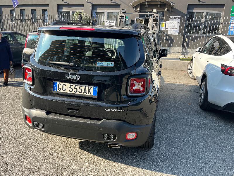 Jeep Renegade 1.3 150CV LIMITED AUTOM. *KM15000+PDC+CRUISE+NAVI+