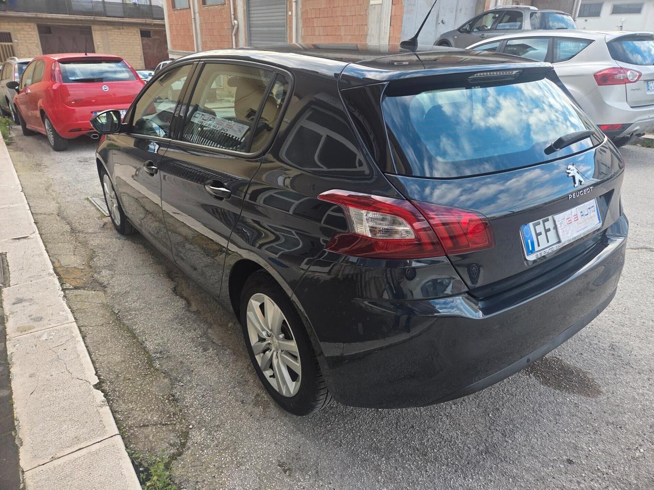 PEUGEOT 308 1.6 HDI 120 CV BERLINA KMCERTIF 2016