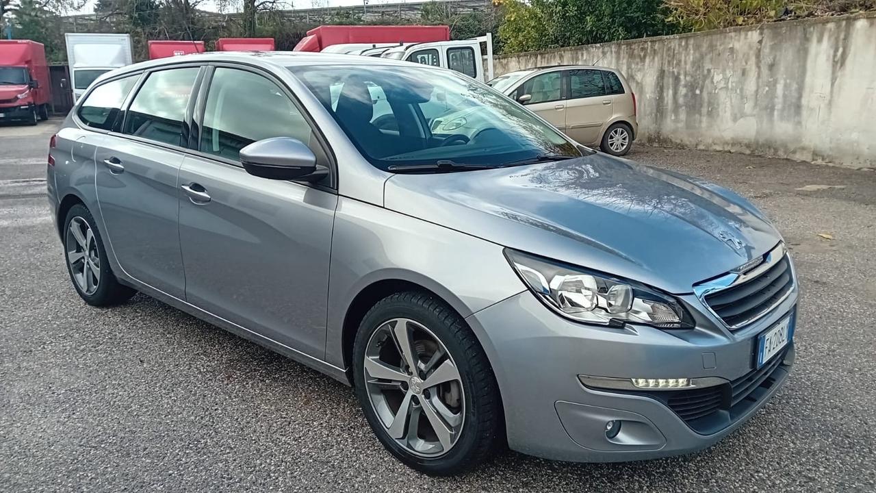 Peugeot 308 sw-1.6 hdi-km 100000-2015