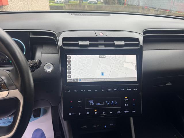 HYUNDAI Tucson 1.6 CRDI MHEV XLine 136CV NAVI+RETR.