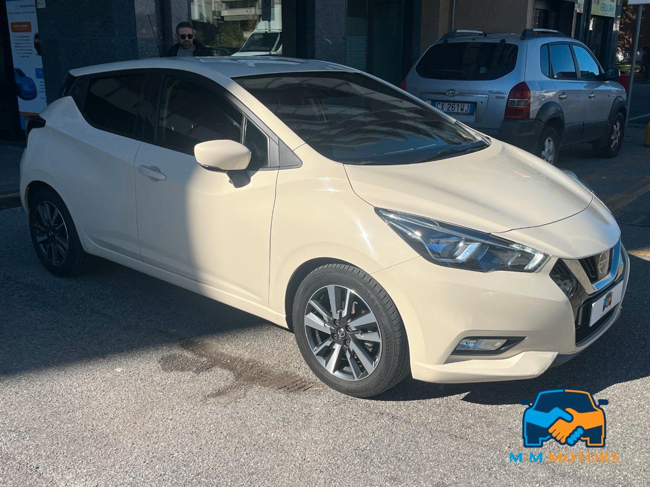 Nissan Micra 5 Porte Micra 0.9 N-Connecta 90cv