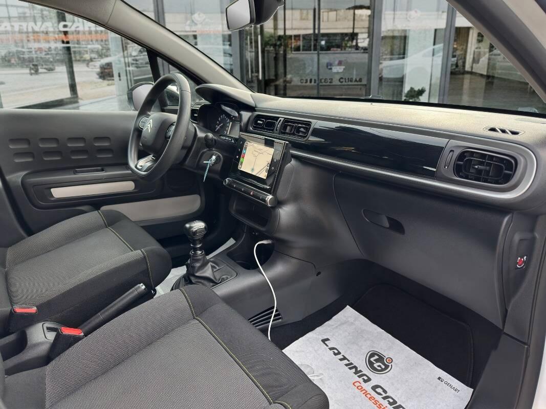 Citroen C3 1.5 bluehdi Feel s&s 100cv con CarPlay