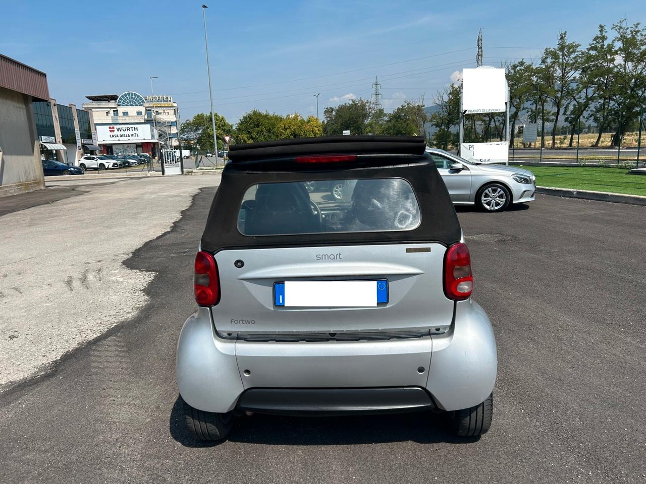 Smart fortwo Passion Cabrio ! cambio automatico ok neopatentati