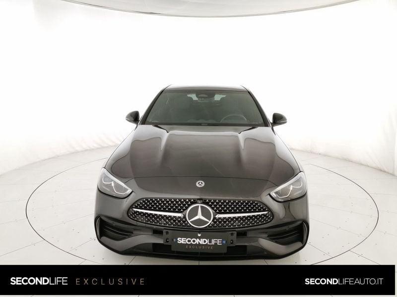 Mercedes-Benz Classe C C 220 d mhev AMG Line Advanced Plus 4matic 197cv auto
