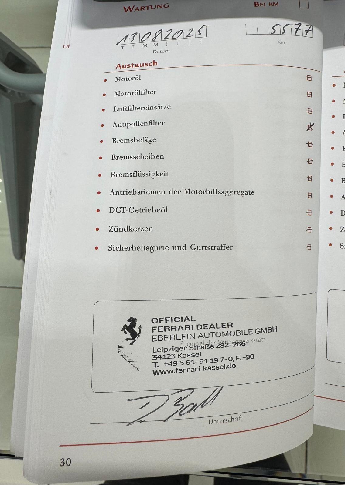 Ferrari Portofino (Freni Carboceramici)