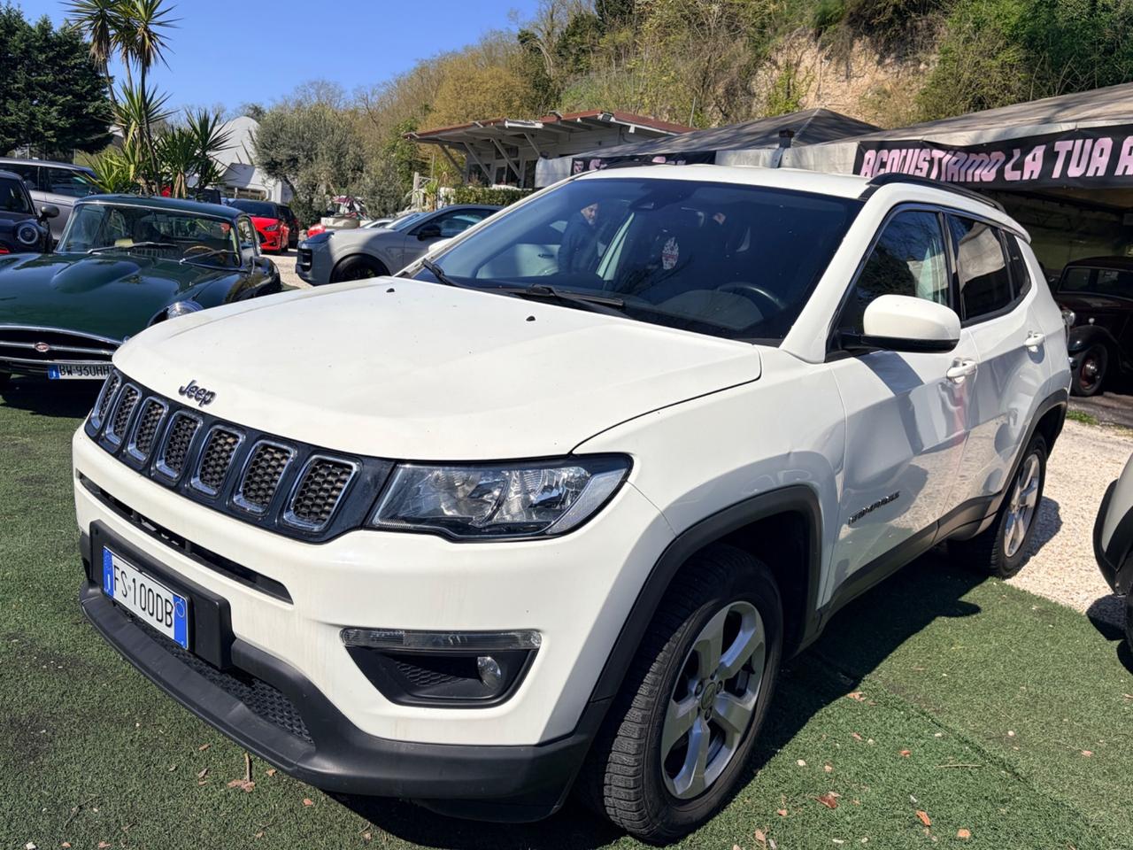 Jeep Compass 2.0 Multijet 140 CV 4WD Longitude AUTOMATICA RADAR PELLE TELECAMERA GARANZIA LINE ASSISTENT