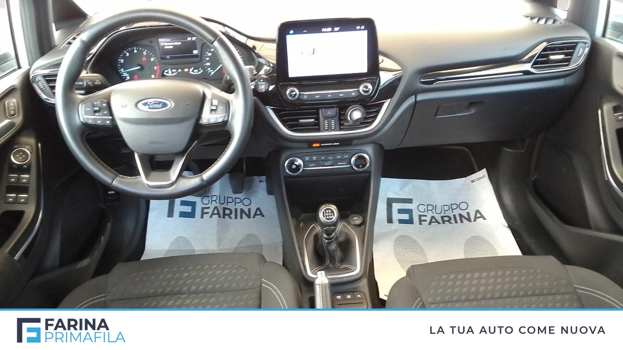 FORD Fiesta VII 2017 5p - Fiesta 5p 1.0 ecoboost hybrid Titanium