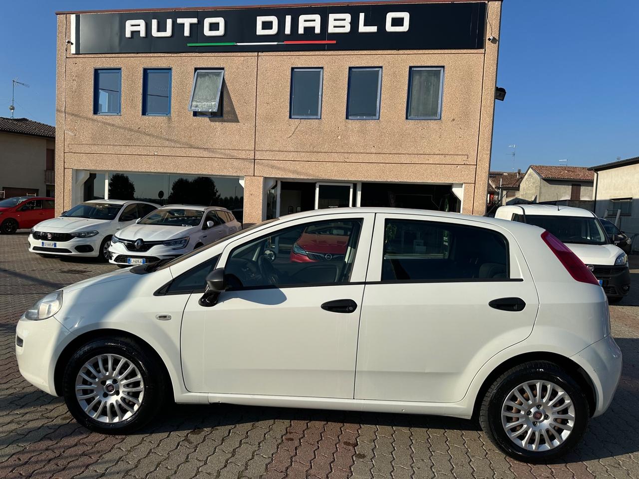 Fiat Punto 1.3 MJT 95CV S&S 5 porte Van 4 posti N1