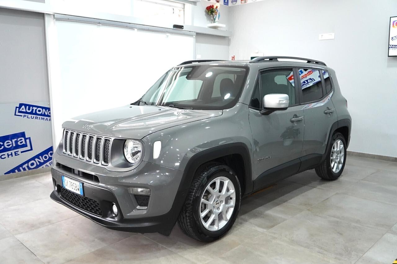 Jeep Renegade T3 120cv Limited PARK ASSIST CAM