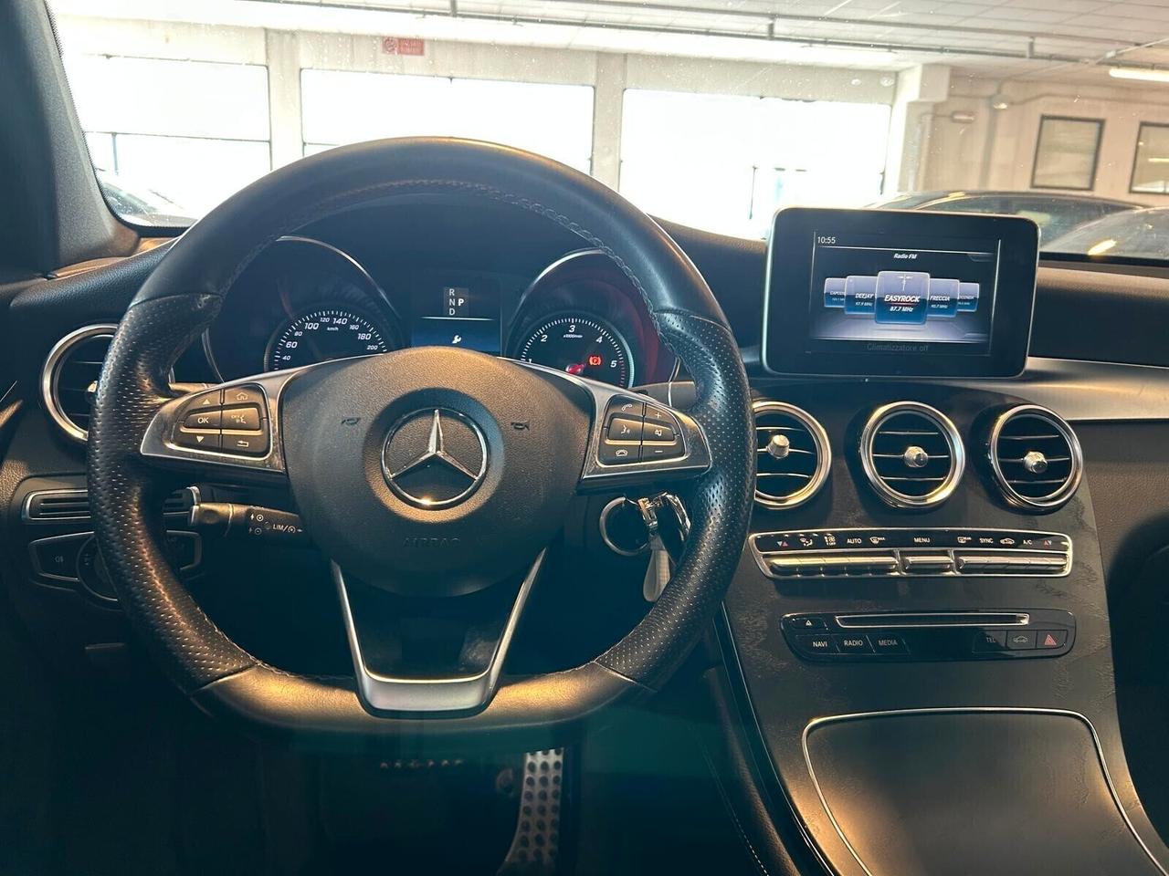 Mercedes-benz GLC 220 d SPORT 4Matic Automatic