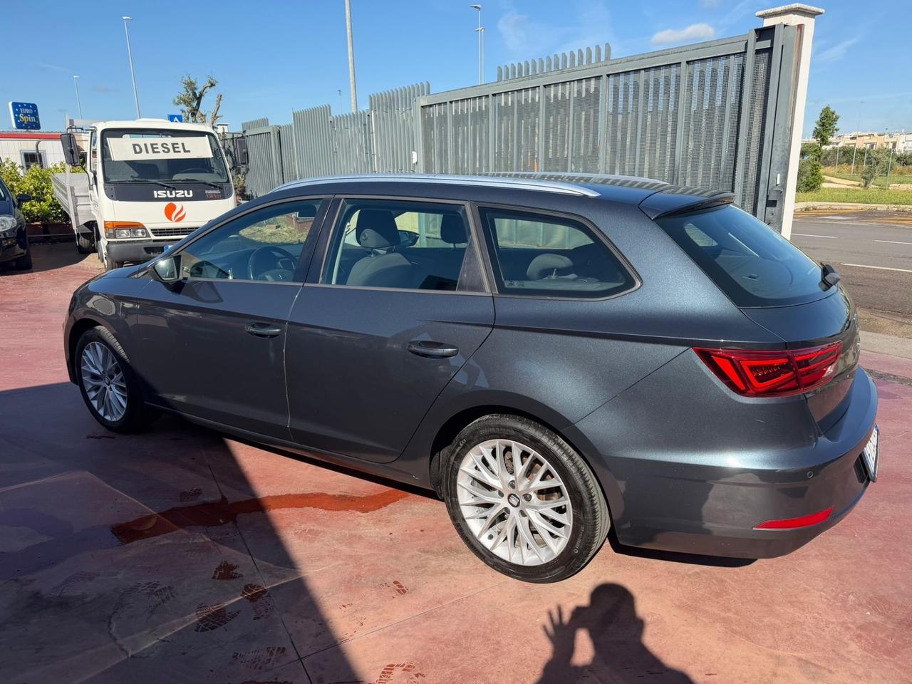 Seat Leon 1.5 TGI DSG ST Style