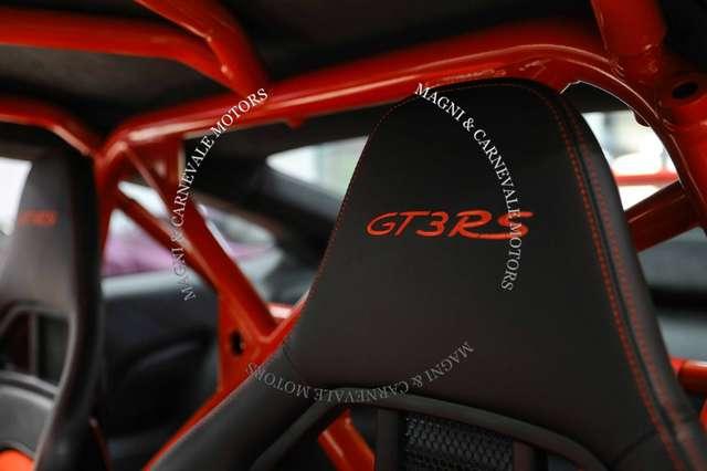 Porsche 991 GT3 RS|ROLL BAR|SPORT-CHRONO|CARBON SEATS|PCM