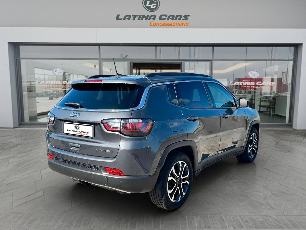 Jeep Compass 1.6 mjt Limited 2wd 130cv CON TELECAM E CARPLAY