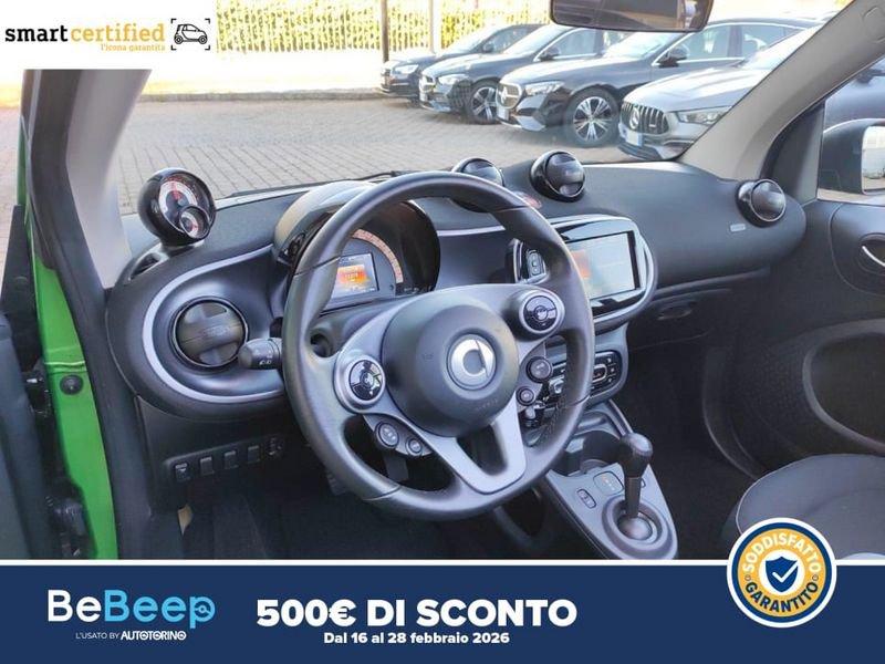 smart fortwo CABRIO ELECTRIC DRIVE PASSION