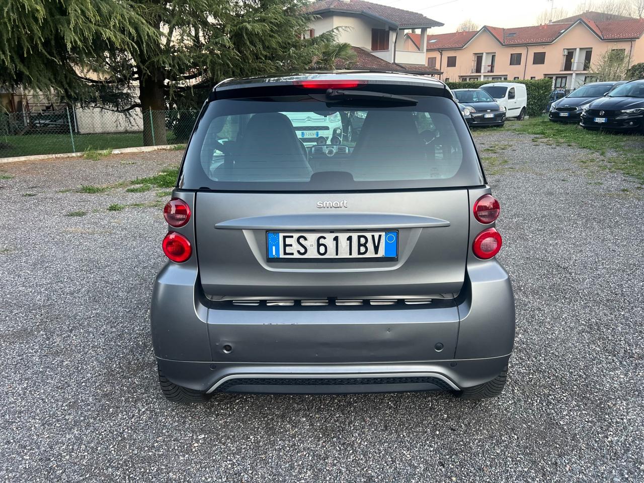 Smart ForTwo 800 40 kW coupé passion cdi