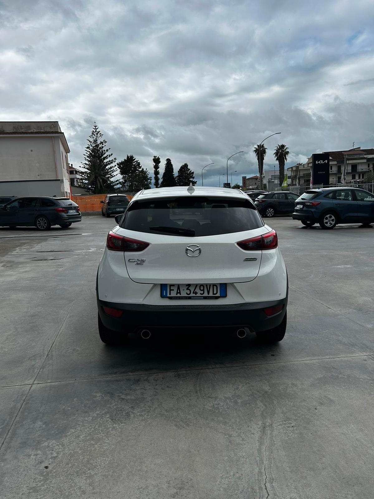 Mazda CX-3 1.5L Skyactiv-D AWD Exceed