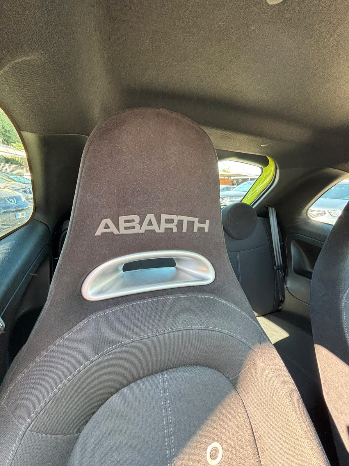 Abarth 595 Pista