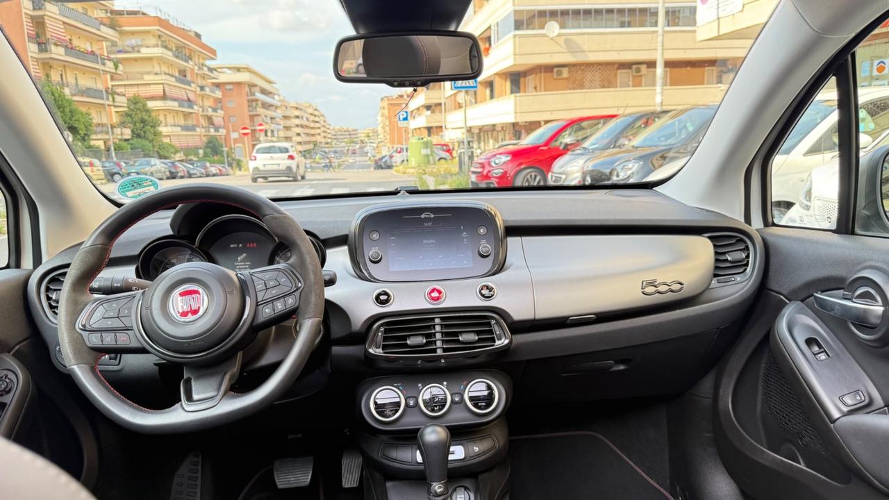 Fiat 500X 1.5 T4 Hybrid 130 CV DCT Sport LED NAVI KAMERA TETTO APRIBILE PDC PELLE CERCHI 18 BLUETOOTH
