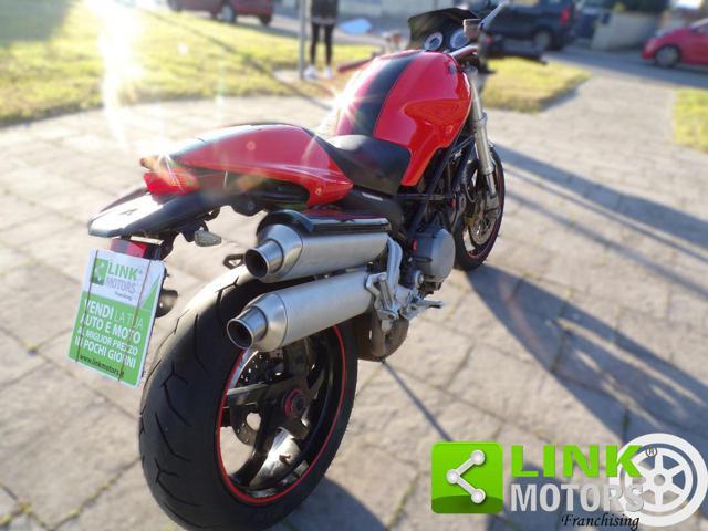 DUCATI Monster S2 R 800- Possibile garanzia di 1 anno