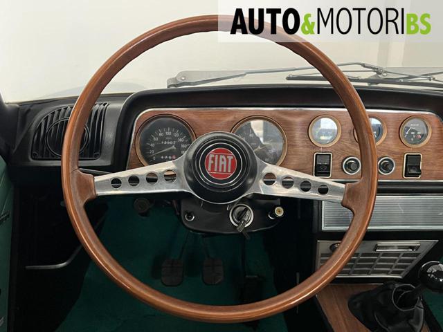 FIAT 124 Coupè Sport I serie