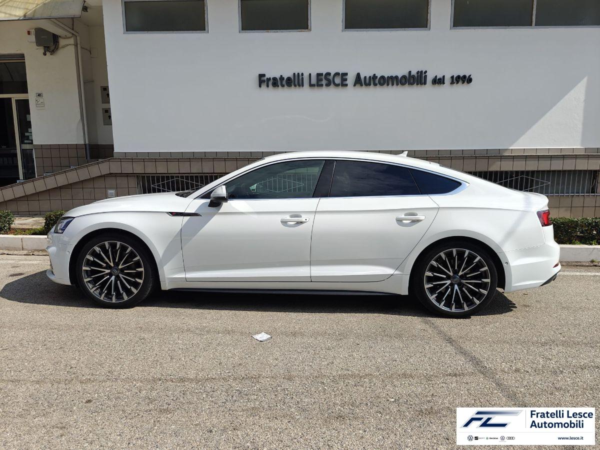AUDI - A5 Sportback - A5 SPB 2.0 TDI 190CV cl.d qu. S line ed.(sede Piano Lago)