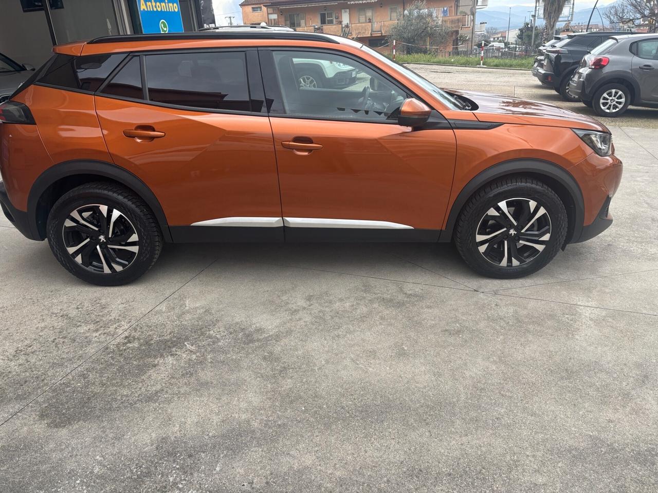Peugeot 2008 BlueHDi EAT8 Allure - 2021