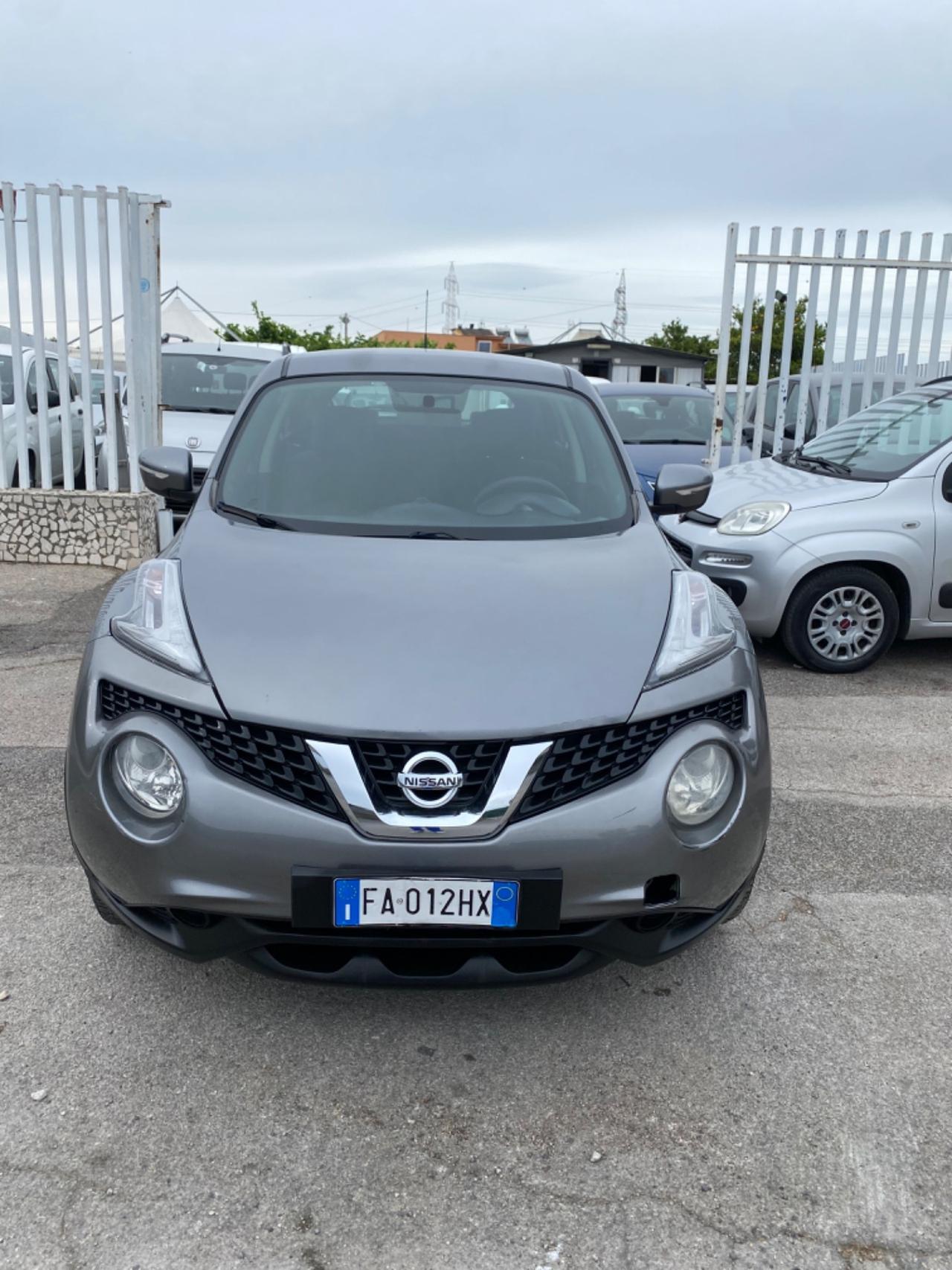 Nissan Juke 1.5 dCi Start&Stop Visia