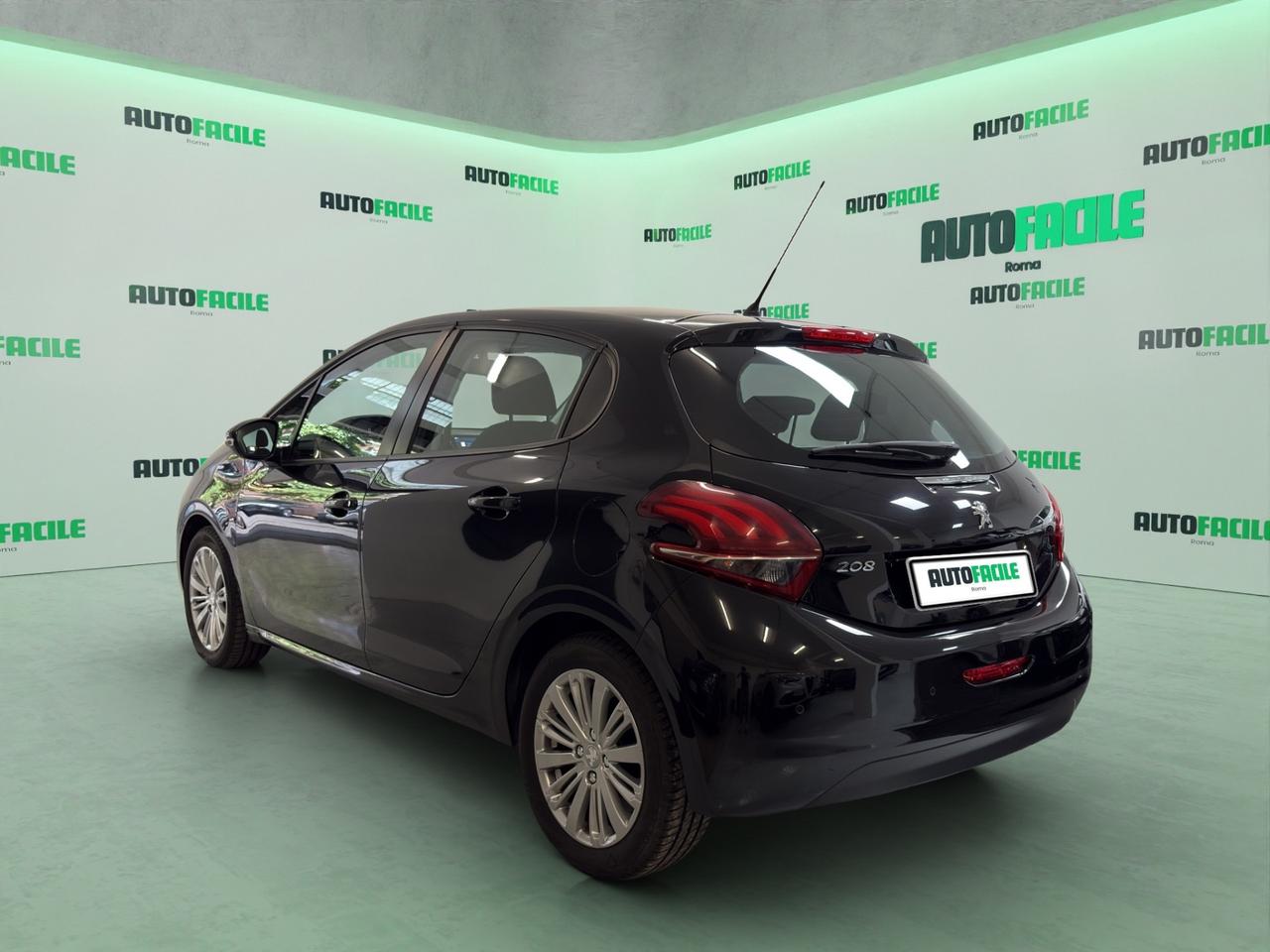 Peugeot 208 82cv allure - DISTRIBUZIONE FATTA