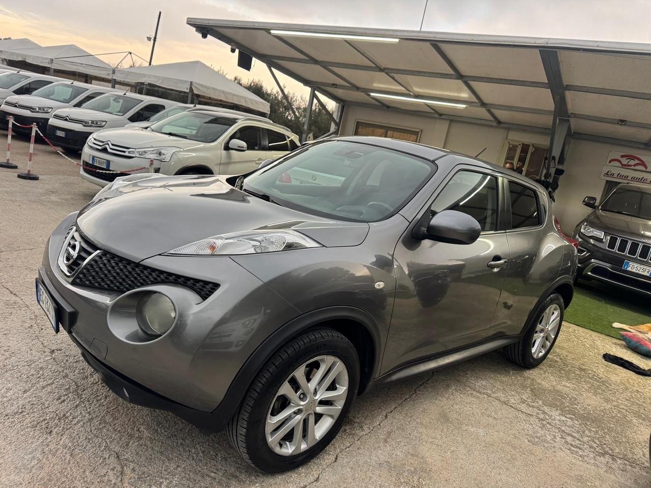 Nissan Juke 1.5 dCi Tekna