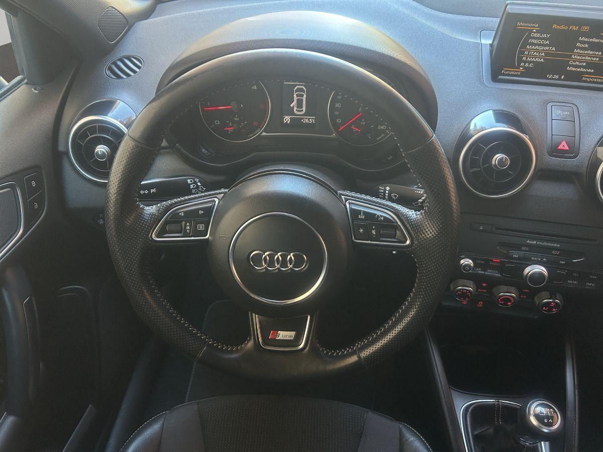 AUDI - A1 - 1.6 TDI 90CV S line edition plus