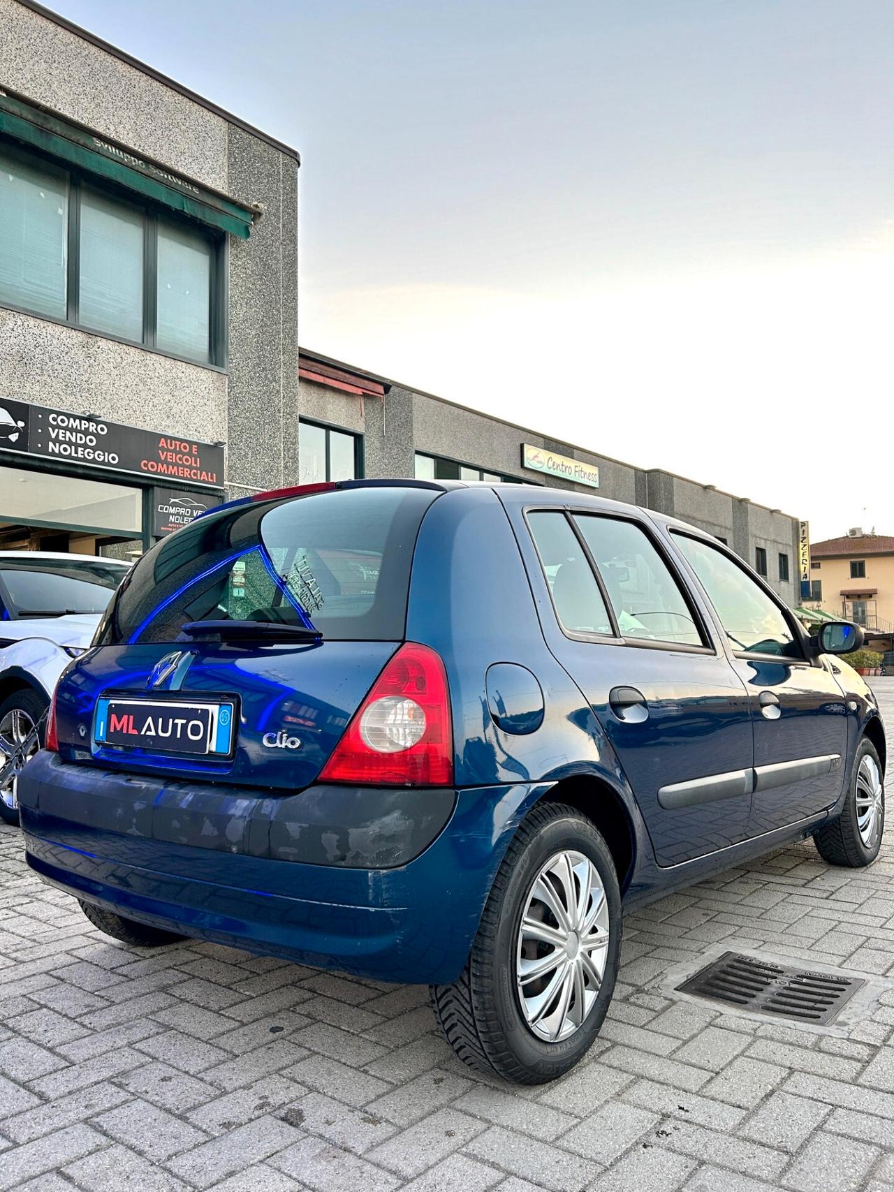 Renault Clio 1.2 16V cat 5 porte Confort Authentique - ok neop.