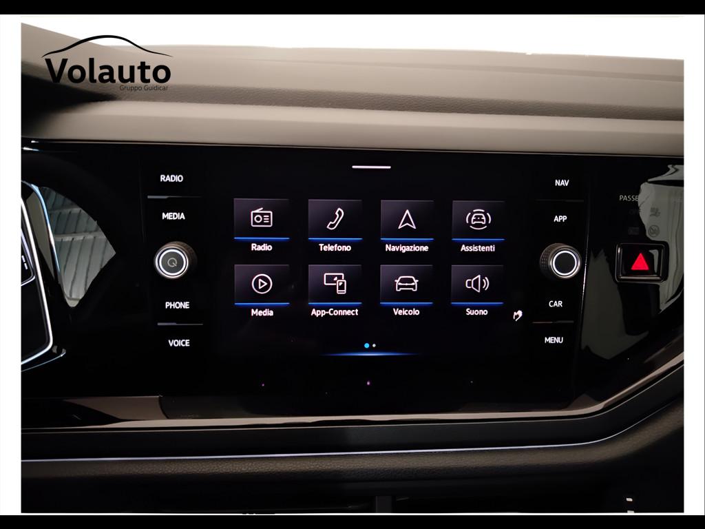VOLKSWAGEN Taigo - Taigo 1.0 tsi R-Line 110cv